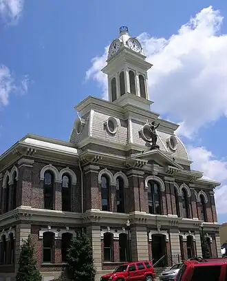 Scott County courthouse in Georgetown, Kentucky