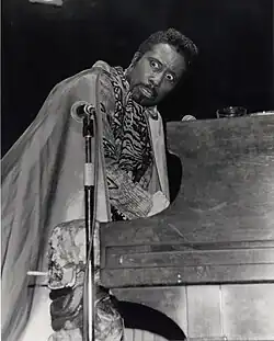 Screamin' Jay Hawkins in concert