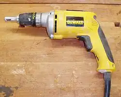 پیچ گوشتی برقی drywall