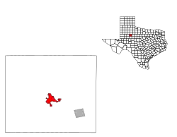 موقعیت Snyder, Texas