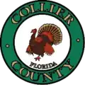نشان رسمی Collier County