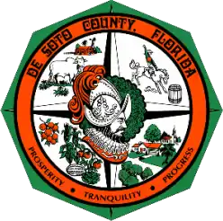 نشان رسمی DeSoto County