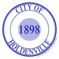 نشان رسمی Holdenville, Oklahoma