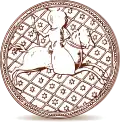 Coat of arms شاهزادهنشین نووهورود-سیورسک