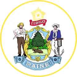 نشان دولتی مِین