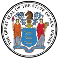 نشان دولتی نیوجرسی