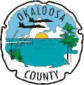 نشان رسمی Okaloosa County
