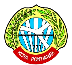 نشان رسمی City of Pontianak