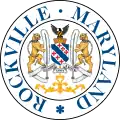 نشان رسمی Rockville, Maryland