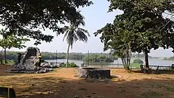 Seaview park near railway station
