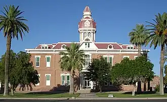 Pinal County Courthouse in Florence