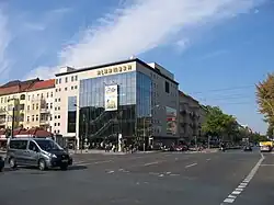 Junction of See- and Müllerstraße with Alhambra cinema