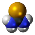 Space-filling model