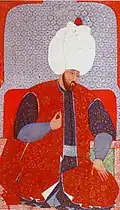 پرتره سلیمان قانونی