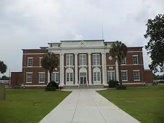 Seminole County Courthouse in Donalsonville, Georgia