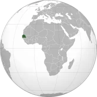موقعیت سنگامبیا