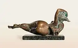 Ցանկասիրություն, برنز،  11x26x7սմ
