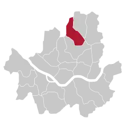 مکان گنباک در سئول