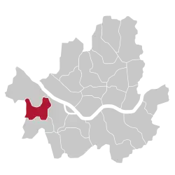 موقعیت یانگچون-گو در سئول