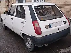 نمای عقب