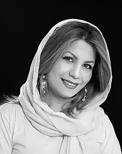 سپیده جندقی در سال ۲۰۱۷