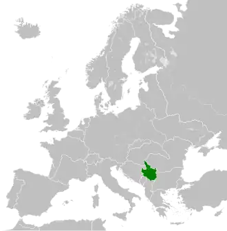 Territory under the civil administration of the Government, 1942