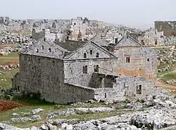 View of Serjilla