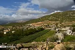 نمایی از روستای سروک