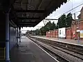 Slow platforms 3 and 4 looking west