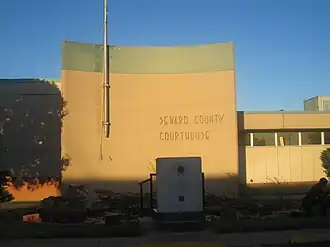 Seward County Courthouse at Liberal