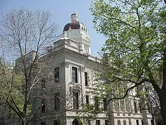 Seward County courthouse in Seward