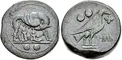 سکستانس از حدود ۲۱۵ پیش از میلاد