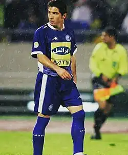 Seyed morteza hashemizad