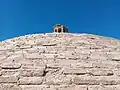 نمایی از آب‌انبار