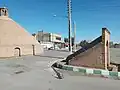 نمایی از آب‌انبار