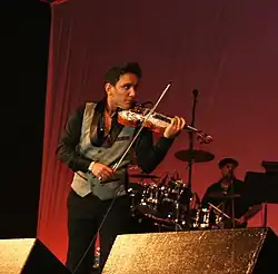 عقیلی در کنسرت دبی ۱۳۹۶