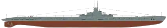 K class submarine profile