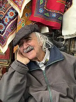 شفیعی کدکنی در اسفند ۱۴۰۳