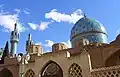 نمای بیرونی آرامگاه