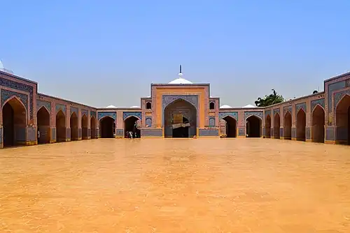 مسجد شاه جهان در تاتا
