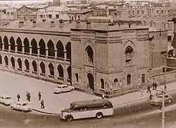 نمای ضلع شرقی و جنوبی ساختمان