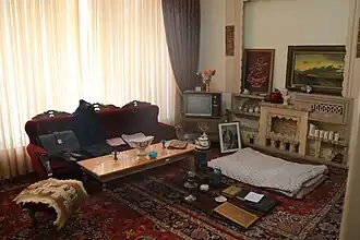 خانهٔ استاد شهریار