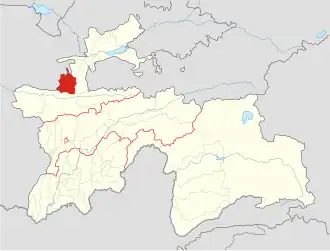 موقعیت در تاجیکستان