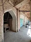ورودی حجره‌ها