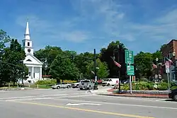 Town center
