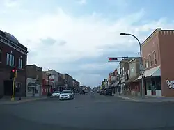 Shawano Main Street Historic District, listed on the National Register of Historic Places