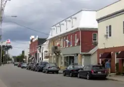Shawville main street.
