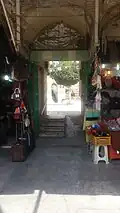ورودی گورستان شیخان - ۱۳۹۵