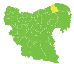 ناحیه شیوخ تحتانی در سوریه