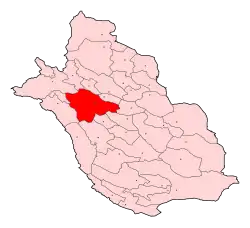 شهرستان شیراز